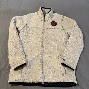 University Of South Carolina‎ Gamecocks Full Zip Faux Fur Sherpa Jacket Adult Sm